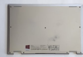 БУ поддон корпуса для ноутбука Dell Inspiron 11 - 3147