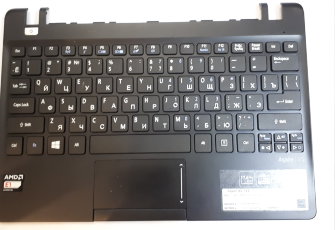 БУ Топкейс с тачпадом (без клавиатуры) для ноутбука Acer Aspire V5-123