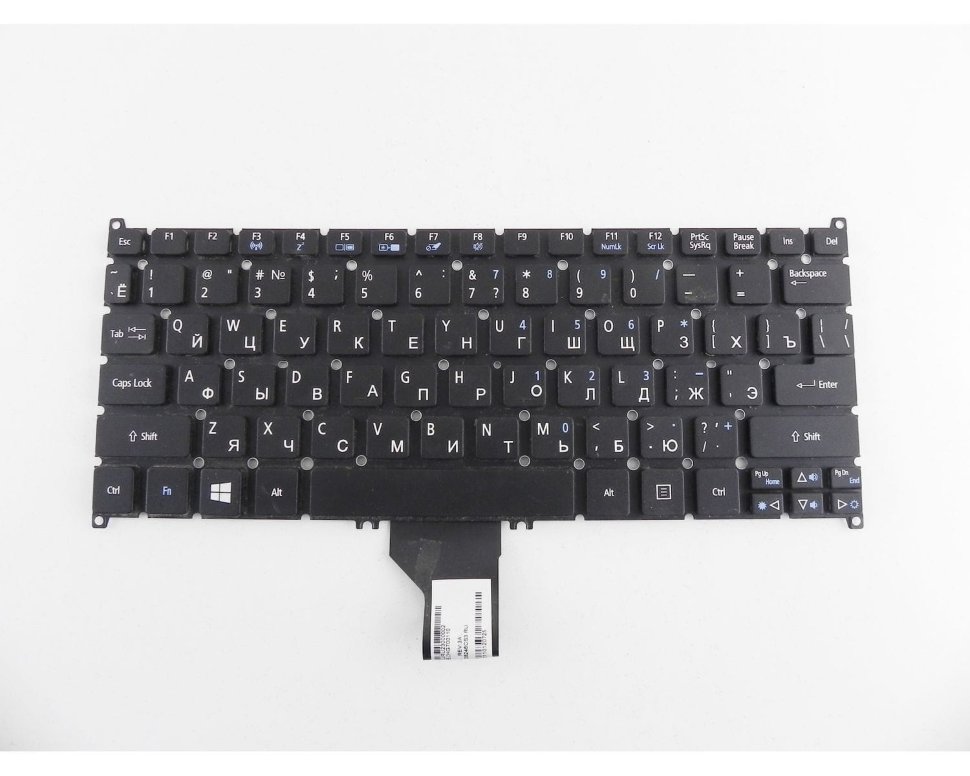БУ клавиатура для ноутбука  Acer Acer Aspire V5-123