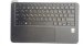 БУ Топкейс с клавиатурой и тачпадом для ноутбука DELL XPS 13-9333