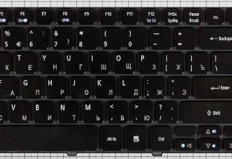 Новая клавиатура для ноутбука  Acer Aspire 5560, 5560G