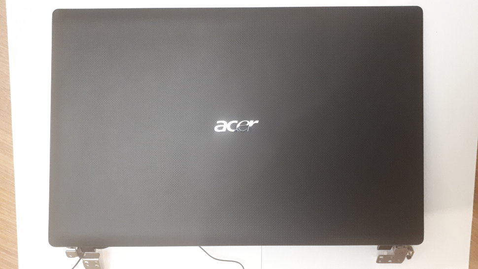 БУ Крышка матрицы для ноутбука Acer Aspire 7750, 7750G