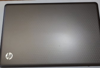 БУ Крышка матрицы и для ноутбука HP G62