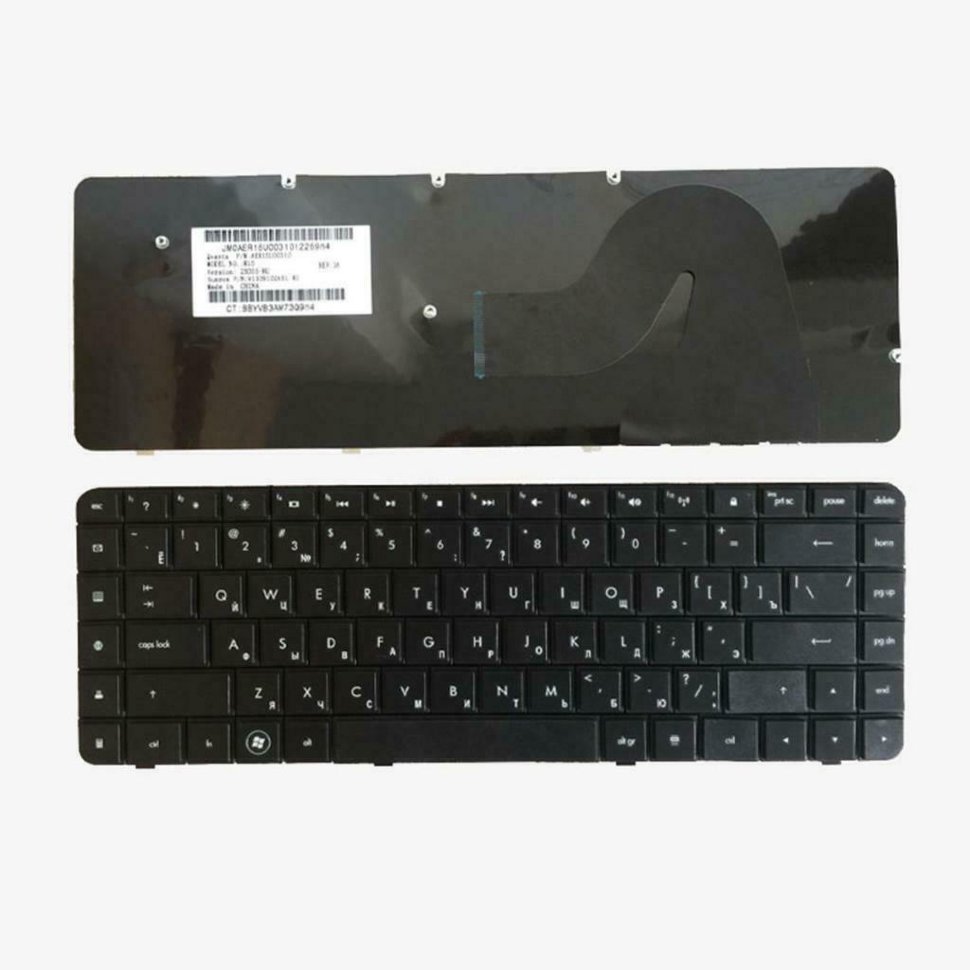 Новая клавиатура для ноутбука  HP G62